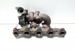 Turbosuflanta, cod 54359710009, Ford Fusion (JU), 1.4 TDCI, F6JB (id:571487) din dezmembrari