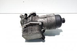 Carcasa filtru ulei cu racitor ulei, Peugeot 307 SW, 1.6 HDI, 9HX (id:571394) din dezmembrari