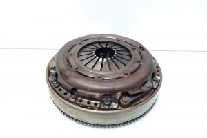 Volanta masa dubla cu placa presiune, Ford Focus 3 Sedan, 1.6 TDCI, T1DB, 6 vit man (idi:555586) din dezmembrari