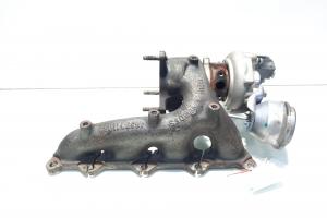 Turbosuflanta, cod 03C145702C, Vw Golf 6 (5K1) 1.4 TSI, CAX (id:572713) din dezmembrari