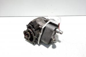 Carcasa filtru ulei cu racitor, cod 7505203, Bmw 3 Touring (E46), 2.0 benz, N42B20A (idi:571841) din dezmembrari