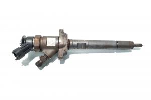 Injector, cod 0445110311, Peugeot 307, 1.6 HDI, 9HX (id:573015) din dezmembrari