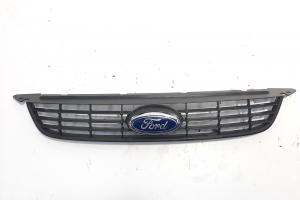 Grila bara fata centrala sus cu sigla, Ford Focus 2 Combi (DA), facelift (id:573573) din dezmembrari