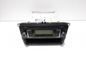 Radio CD cu butoane comenzi, cod 5K0035156, VW Golf 6 (5K1) (id:573501) din dezmembrari