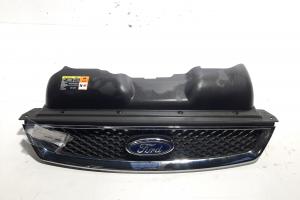 Grila bara fata centrala sus cu sigla, Ford Focus 2 Combi (DA) (id:573722) din dezmembrari