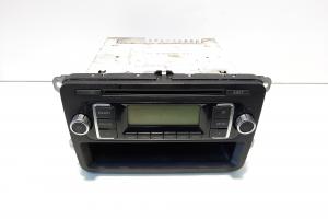 Radio CD, cod 5M0035156C, Vw Polo sedan (6R) (idi:555181) din dezmembrari