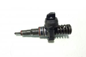 Injector, cod 03G130073G+, BTC 0414720404, VW Golf 5 Plus (5M1), 2.0 TDI, BKD (idi:572656) din dezmembrari