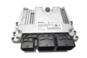 Calculator motor ECU Bosch, cod 9664738680, 0261201505, Peugeot 308, 1.6 benz, 5FW (id:576611) din dezmembrari