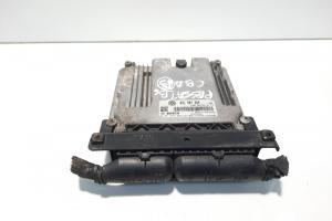 Calculator motor ECU, cod 03L907309, 0281015029, VW Passat Variant (3C5), 2.0 TDI, CBAB (id:576619) din dezmembrari
