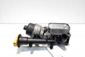 Carcasa filtru ulei cu racitor ulei, Opel Astra H,  1.3 CDTI, Z13DTH (id:577527) din dezmembrari