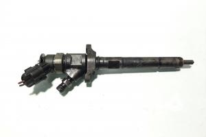 Injector, cod 0445110297, Peugeot 407 SW, 1.6 HDI, 9HZ (id:577264) din dezmembrari