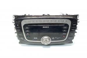 Radio CD cu Mp3 Sony, cod 6M2F-18C821-FD, Ford Mondeo 4 (id:578602) din dezmembrari