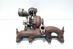 Turbosuflanta, cod 03G253014F, Seat Altea XL (5P5, 5P8), 1.9 TDI, BXE (idi:573196) din dezmembrari