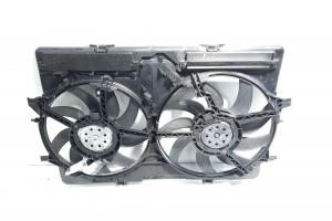 Grup electroventilatoare fara releu, cod 8K0121003M, Audi A4 Avant (8K5, B8) 2.0 TDI, CAG (id:578828) din dezmembrari