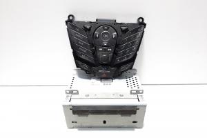 Radio CD cu buton avarii, cod BM5T-18K811-BA, BM5T-18C815-HL, Ford Focus 3 Sedan (idi:578046) din dezmembrari