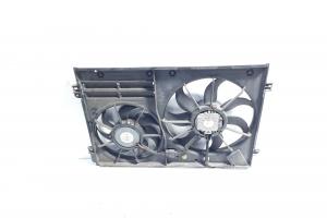 Grup electroventilatoare, cod 1K0121207BC, VW Golf 6 (5K1), 2.0 TDI, CBA (id:579442) din dezmembrari