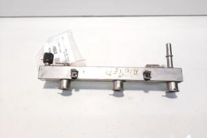 Rampa injectoare, cod 55562250, Opel Corsa D, 1.0 benz, A10XEP (id:579551) din dezmembrari