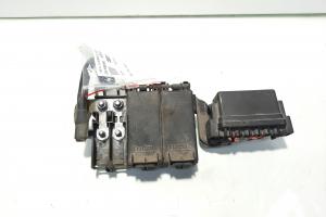 Tablou sigurante borna baterie (+), cod 5J0937548, Skoda Roomster (5J) (id:580111) din dezmembrari