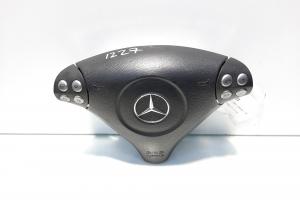 Airbag volan cu comenzi, Mercedes Clasa C T-Model (S203) (idi:559023) din dezmembrari