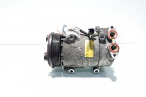 Compresor clima, cod 9M5H-19D629-KF, Ford Focus 2 Combi (DA), 1.6 TDCI, G8DB (id:580627) din dezmembrari