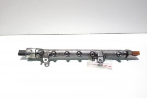 Rampa injectoare cu senzori, cod 03L130089B, VW Polo (6R), 1.6 TDI, CAY (id:580639) din dezmembrari