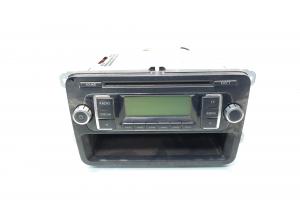 Radio CD cu sertar, cod 1K0035156A, VW Golf 6 Cabriolet (517) (idi:578647) din dezmembrari