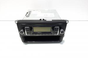 Radio CD, cod 5K0035156, Vw Golf 6 (5K1) (idi:580138) din dezmembrari