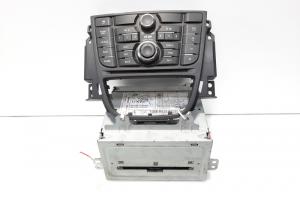 Radio Cd cu navigatie cu butoane comenzi, cod GM22739813, 13346052, Opel Astra J Combi (id:581047) din dezmembrari