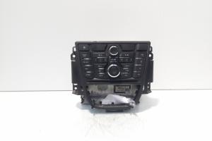 Radio Cd cu navigatie cu butoane comenzi, cod GM22739813, 13346052, Opel Astra J Combi (id:581047) din dezmembrari