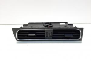 Grila aer bord centrala, cod 8T1820951C, Audi A4 Avant (8K5, B8) (id:581179) din dezmembrari