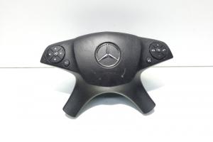 Airbag volan cu comenzi, cod A2048600202, Mercedes Clasa C (W204) (idi:578347) din dezmembrari