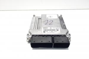 Calculator motor ECU, cod 7801710, 0281013252, Bmw 3 Touring (E91), 2.0 diesel, 204D4 (idi:577194) din dezmembrari