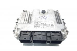 Calculator motor, cod 8M51-12A650-LB, 0281011701, Ford Focus 2 Sedan (DA), 1.6 TDCI, G8DA (idi:577196) din dezmembrari