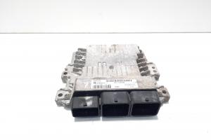 Calculator motor ECU, cod BV61-12A650-NF, Ford Focus 3 Sedan, 1.6 TDCI, T1DB (idi:577157) din dezmembrari