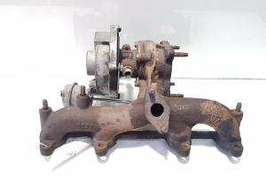 Turbosuflanta, cod 028253019, Ford Galaxy 1, 1.9 TDI, ANU (pr:110747) din dezmembrari