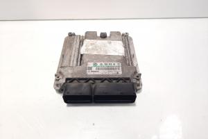 Calculator motor ECU, cod 03L906022HS, 0281015333, VW Golf 5 Variant (1K5), 2.0 TDI, CBD (id:581695) din dezmembrari