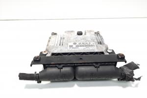 Calculator motor ECU, cod 03G906021NK, 0281013440, VW Passat Variant (3C5), 2.0 TDI, BMP (id:582760) din dezmembrari