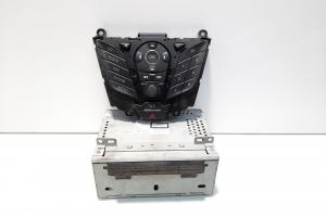 Radio CD cu butoane comenzi, cod BM5T-18C815-DF, Ford Focus 3 Sedan (idi:582307) din dezmembrari