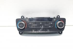 Display climatornic, cod F1ET-18C612_BF, Ford Focus 3 Sedan (idi:576553) din dezmembrari