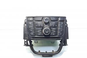 Radio Cd cu navigatie cu butoane comenzi, cod GM22739813, 13346052, Opel Astra J (idi:581047) din dezmembrari