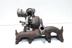 Turbosuflanta, cod 038253016K, VW Golf 5 (1K1), 1.9 TDI, BXE (idi:581594) din dezmembrari