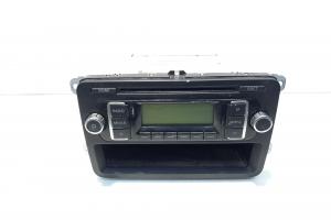 Radio CD, cod 5M0035156B, VW Golf 6 Plus (id:583886) din dezmembrari