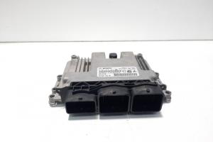 Calculator motor ECU, cod 9802218680, 0281018463, Citroen C4 (II), 1.6 HDI, 9HP (id:584305) din dezmembrari