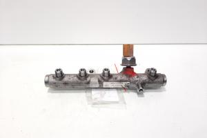 Rampa injectoare stanga cu senzor, cod 059130089AH, Audi A6 Avant (4F5, C6), 2.7 TDI, CAN (id:584468) din dezmembrari