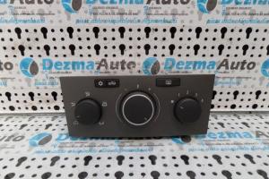 Panou comanda ac, GM13201300, Opel Astra H sedan, 1.9cdti, Z19DTL din dezmembrari