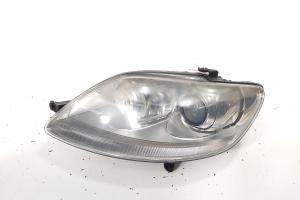 Far stanga cu lupa si xenon, VW Golf 5 Plus (5M1) (id:584725) din dezmembrari