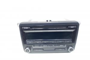 Radio CD, cod 1K0035186AN, VW Golf 6 Variant (AJ5) (id:584914) din dezmembrari