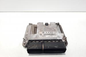 Calculator motor ECU, cod 03L907309AE, 0281017946, VW Passat CC (358), 2.0 TDI, CFG (id:584911) din dezmembrari