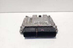 Calculator motor ECU, cod 06F906056S, 0261S02014, Audi A3 (8P1), 2.0 FSI, AXW (id:585153) din dezmembrari