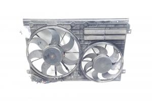 Grup electroventilatoare, cod 1K0121207AD, VW Passat Variant (3C5), 2.0 TDI, BMR (id:585218) din dezmembrari